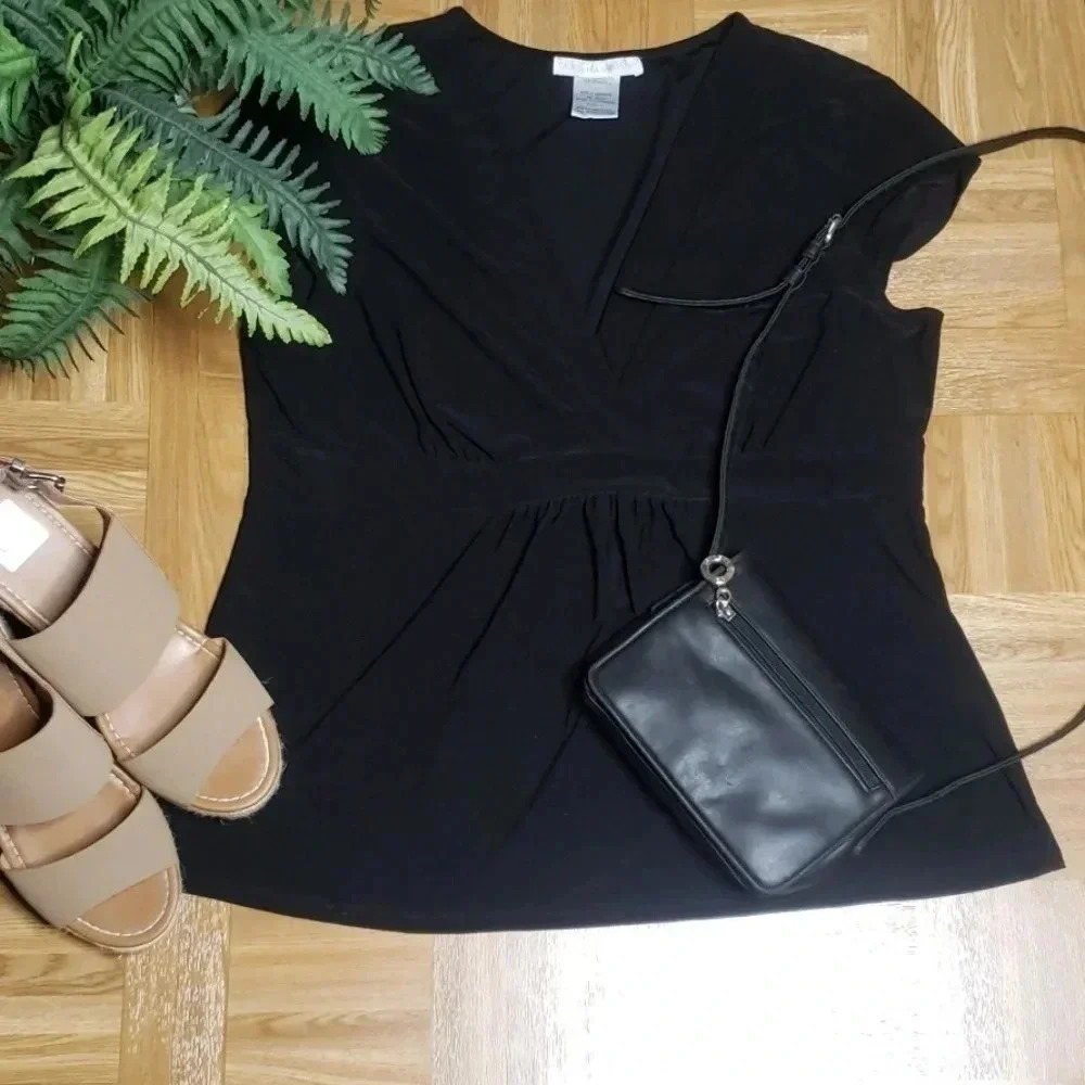 California Dynasty | Top | Black | Size L